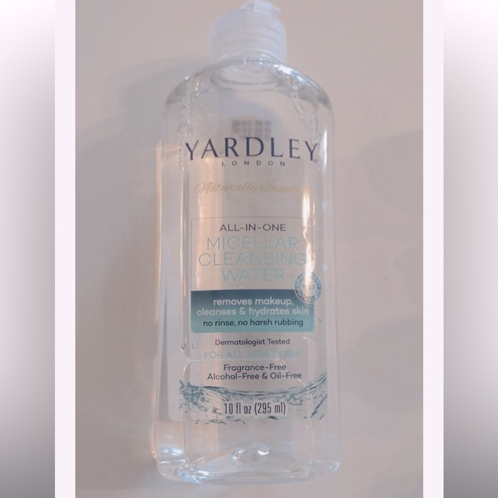 Yardley London All-in-one Micellar Cleansing Water: Brand New!